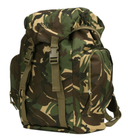 Tactical rugzak KL DPM Woodland camo - inhoud 25 liter - gebruikt