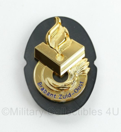 Nederlandse Politie Brabant Zuid-Oost korpsbrevet - 7 x 4,5 cm - nieuw in verpakking - origineel