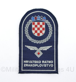 Kroatisch embleem hrvatsko Ratno Zwakoplovstvo luchtmacht   - origineel