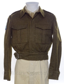 MVO uniform jasje "technische dienst" Palmboom divisie - R.I.M.I. - 1959 - maat 46 - origineel