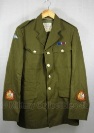 Britse uniform jas - Airborne - 182 / 100 - Serg. Major - origineel