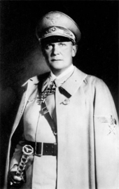 WO2 Duitse Luftwaffe Hermann Göring schirmmütze gabardine - maat 57 t/m 60