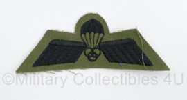 Brevet Parachute Instructeur GVT - 10,5 x 4 cm - origineel