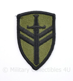 US Army 2nd Support Command patch Subdued - 7,5 x 5 cm - origineel