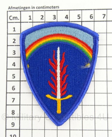 US patch "europe" - in originele verpakking - 6 x 9 cm - origineel