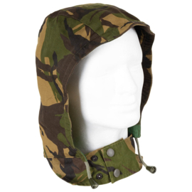 KL Nederlandse leger parka capuchon Woodland camo - origineel