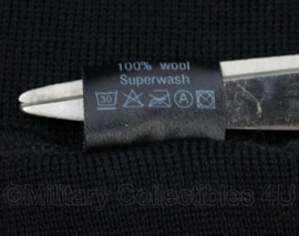 KL Nederlandse leger DT sjaal zwart - 100% Wol Superwash - 130cm. lang - origineel