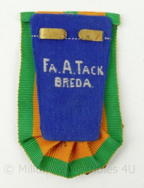 Nederlandse Oorlogsherinneringskruis WO2 Medaille voor Krijgsverrichtingen - 8 x 5 cm - origineel