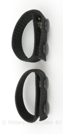Security of Politie koppel lussen set - 5½ x 3½ x 2 cm - nieuw - origineel