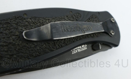 Kershaw 1670TBLKST Blur tanto - zwart, gekarteld - gebruikt