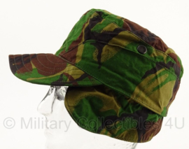 Korps Mariniers KM Koninklijke Marine woodland pet cap veldcamouflage- topstaat - maat 56 - origineel