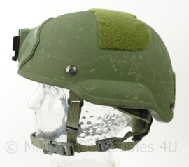 ArmorSource AS200 helm high cut met NVG houder Theon NX-122B - maat Large - origineel