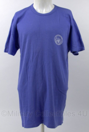 KL Nederlandse leger UN United Nations blauw shirt - maat 8090/0515 - nieuw in verpakking - origineel
