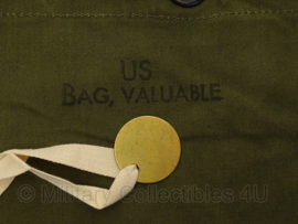US waszak  Bag Valuables - origineel net naoorlogs