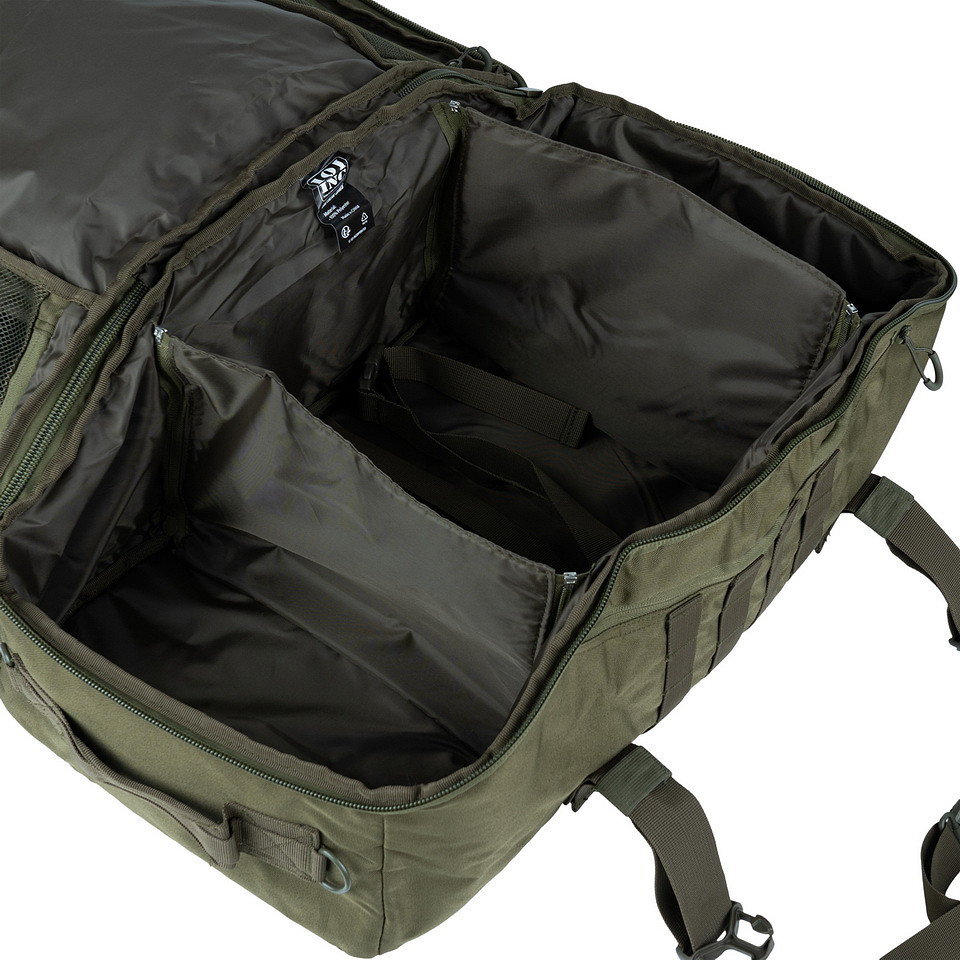 Tactical Weekend tas 80 Liter (3in1) - GROEN of ZWART