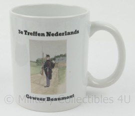 Mok 3e treffen Nederlands Geweer Beaumont - 9½ x 8 cm - origineel