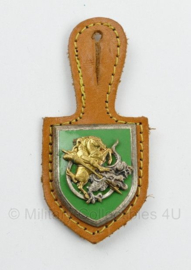 Belgische leger Cavalerie Chars borsthanger - 8,5 x 4 cm - origineel