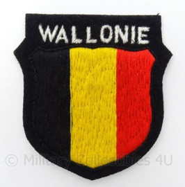 SS-Freiwilligen Panzergrenadier Division "Wallonien" Wallonie Waals legioen armschild