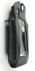Politie Portofoon houder - 16 x 7½ x 3½ cm - nieuw - origineel