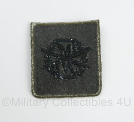 Defensie GVT ZMV Zware Militaire Vaardigheidsproeven borstembleem - 5 x 5 cm - origineel