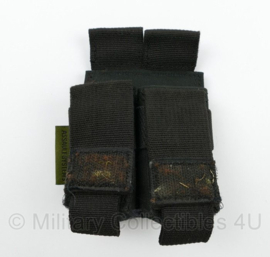 Warrior assault systems Double Pistol mag pouch molle - 8 x 3 x 12 cm - origineel