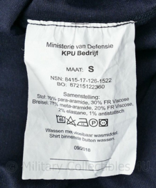 Kmar Marechaussee en Special Forces UBAC Donkerblauw - met NSN nummer - licht gedragen - XS, L of XL - origineel