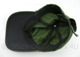 Defensie Cap Mono Average Dark-Green baseball cap - 2023 model - one size - nieuw met kaartje er aan - origineel