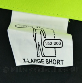 Britse Politie Police geel jack met voering, portofoonhouders en epauletten met nr 3877 - maat Xlarge short - origineel