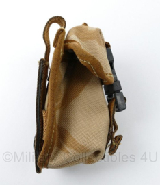 Britse leger pouch 40MM Grenade Desert DPM - 5,5 x 5 x 12,5 cm - nieuw - origineel