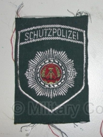 Embleem DDR schutzpolizei - origineel