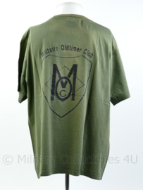 Defensie T-shirt MOC Militaire Oldtimer Club - maat XXL - origineel