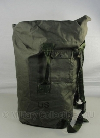 Duffle Bag dufflebag Plunjezak en rugzak Nylon US Army - origineel