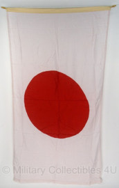 Japanse vlag (rode stip) - katoen ! - 160 x 90 cm.