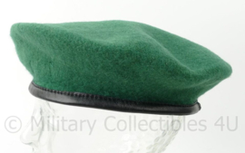 Baret KCT groen - maat 59 -  nieuw gemaakt