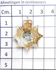 Britse Royal Army Service Corps badge naoorlogs - 3,5 x 3 cm - origineel