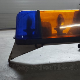 Politie auto lichtbalk Police - Rampe Mercura  - 105 x 25 cm - origineel