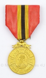 Belgische "1865-1905" goud medaille - Origineel