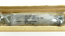 US 1968 M16 Vietnam oorlog M8A1 PWH schede - vooor M7 bajonet of M5a1 bajonet - MET ORIGINELE VERPAKKING - origineel US