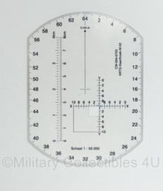 Defensie KRTD kaarthoek M02 - origineel