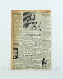 Krant Free Press weekly - 19 May 1945  -  origineel