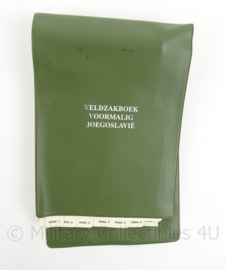 KL Landmacht  veldzakboek voormalig Joegoslavie - 20 x 13 cm - origineel