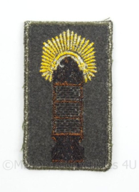 KL Landmacht vaardigheids borst embleem Kampioen Scherpschutter Goud - Zeldzaam - afmeting 4 x 7 cm - origineel