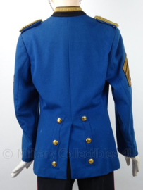 KLu Luchtmacht Muziekkorps uniform set met broek, schoenen, jasje en muts - met originele insignes en medailles - maat - origineel