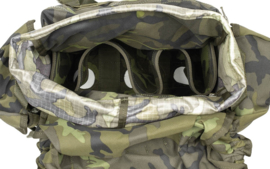 Tsjechische leger M95 camo rugzak voor granaten - nieuwstaat - origineel