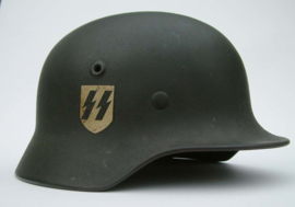 1 paar Decals Waffen en algemeine SS - laat model