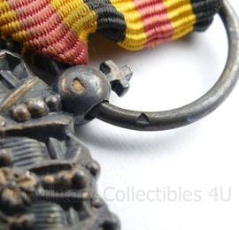 ABL Belgische leger medaille 2eme Merite Armee Ancienette  - 10 x 4 cm - origineel