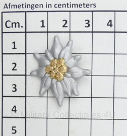 WO2 Duitse replica Schirmmutze Edelweiss