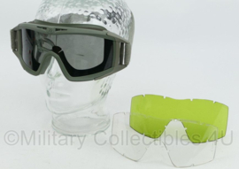 KL Nederlandse leger goggles Revision Desert Locust scherfwerend - gebruikt - origineel