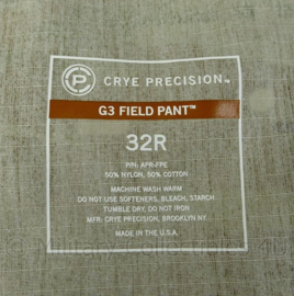 Crye Precision multicam G3 Field Pant Multicam - maat 32 Regular  - NIEUW - origineel
