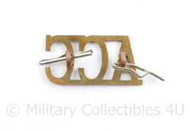 Britse leger Shoulder insignia ACC Army Catering Corps - 3,5 x 2 cm - origineel